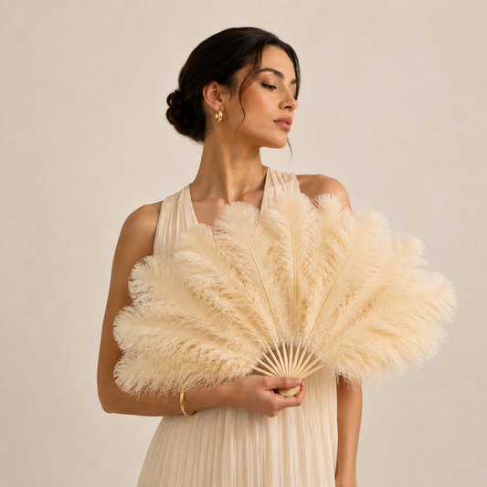 Ostrich Fan