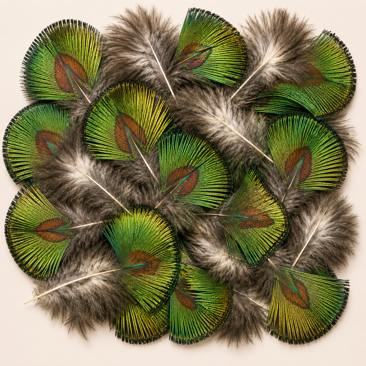Gold Plumage (Iridescent)