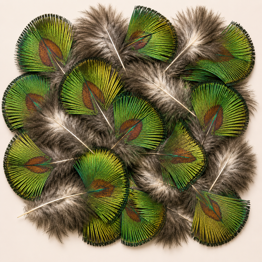 Gold Plumage (Iridescent)
