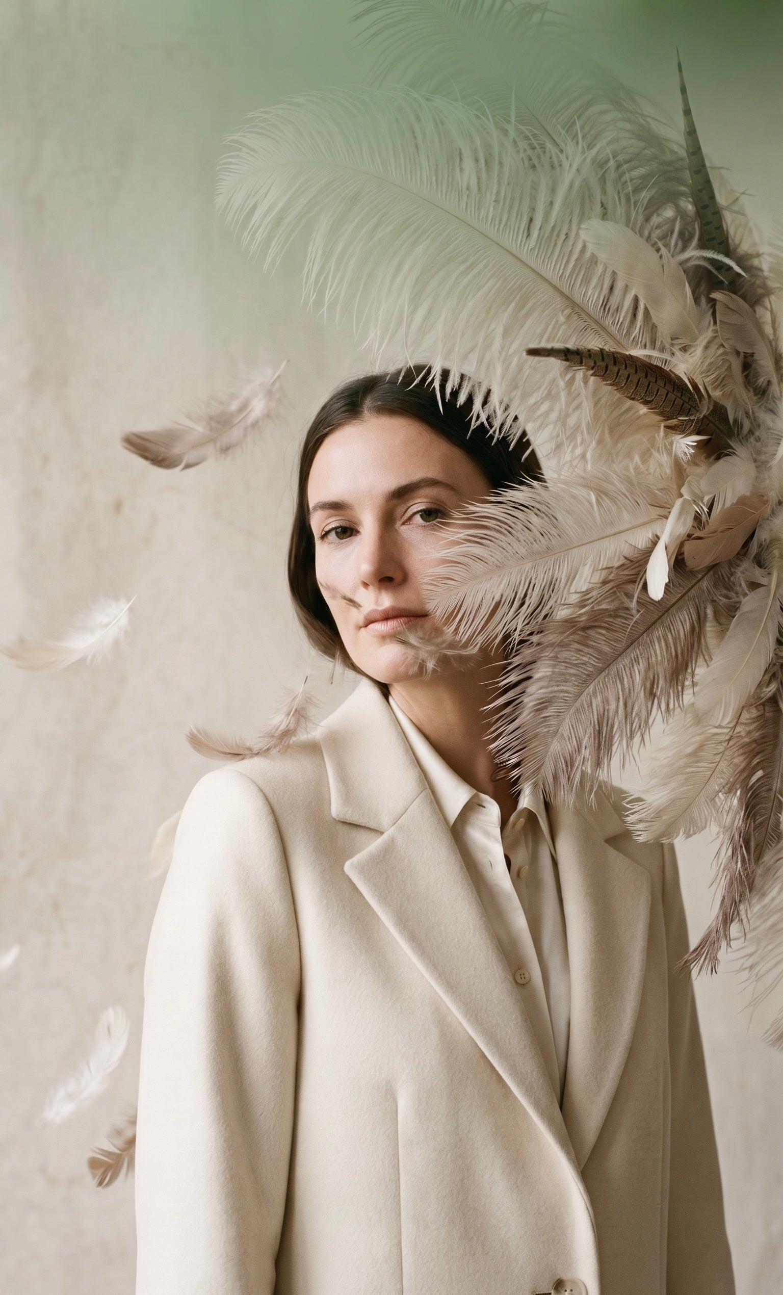 Fine Art in Feathers