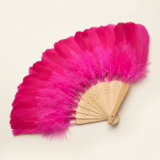 Goose ‘Nagoire’ Fan 12"