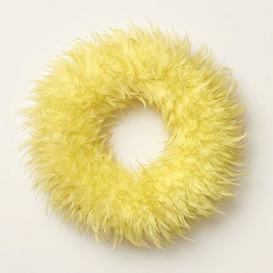 Feather Wreath Coque Saddle '11'