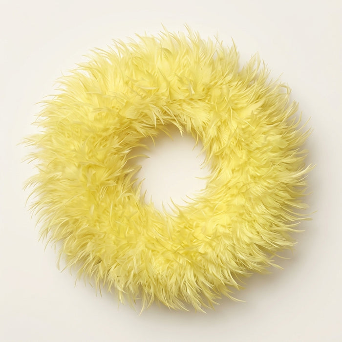 Feather Wreath Coque Saddle '11'