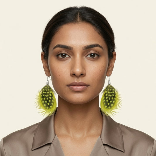Guinea & Goose Biot Earrings