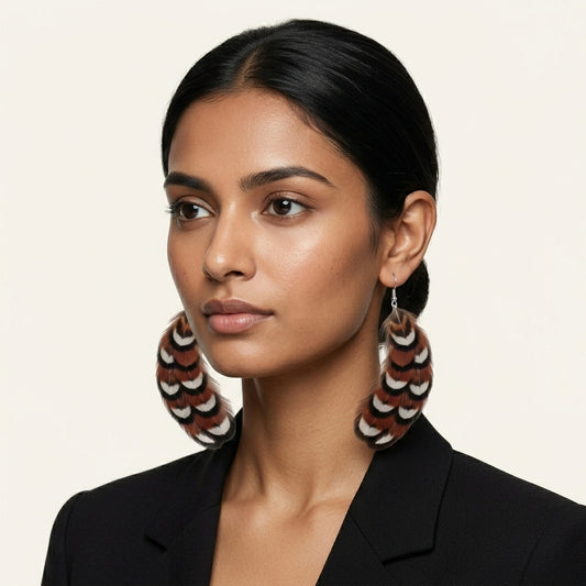 Lady Amherst & Reeves Earrings