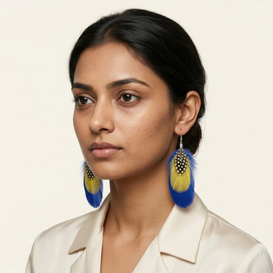 Guinea & Goose Nagoire Earrings