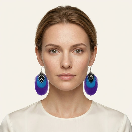 Guinea & Goose Nagoire Earrings