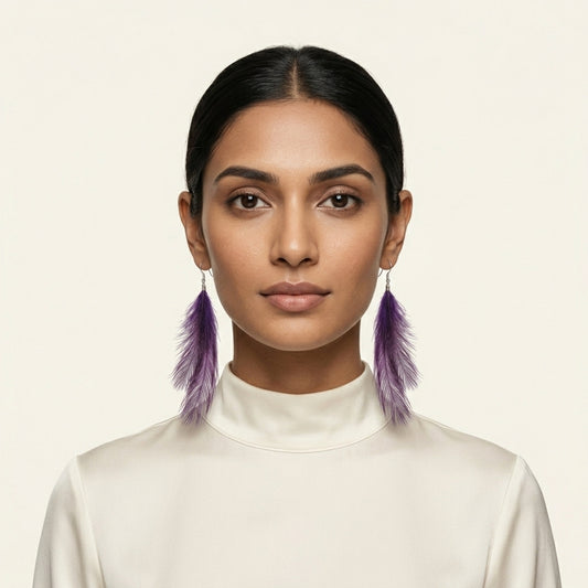 Emu Earrings
