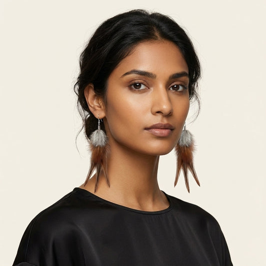Coque Saddle Earrings