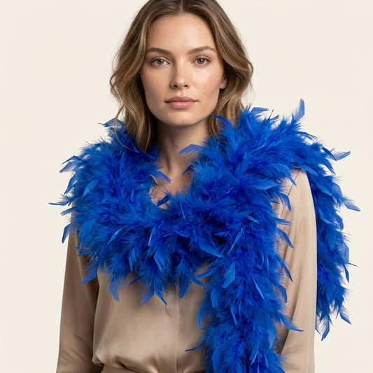 Chandelle Feather Boa — 40g
